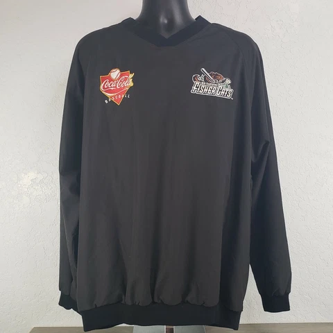 New Hampshire Fisher Cats Men's XL Pullover Sweatshirt NH Minor League Baseball Cover