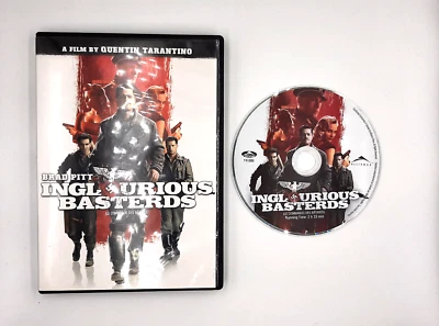 Inglorious Basterds Movie DVD 2009 - Image 1 of 2