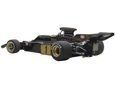 Lotus 72E 1973 Emerson Fittipaldi #1 1/18 Model Car by Autoart - Image 1 of 3