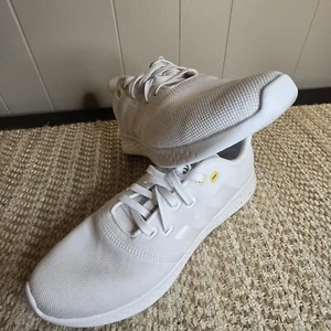Damenschuhe Adidas Cloudfoam White Light Granite Größe 11 wenig getragen - Bild 1 von 13