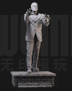 1/24 Resin Doctor Horror Unpainted Unassembled 5322 - Picture 1 of 2