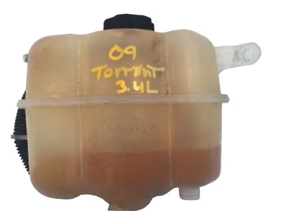 2006-2009 庞蒂亚克 Torrent 雪佛兰 Equinox 冷却液水库瓶罐 原始设备制造商 — 第 1/4 张图片