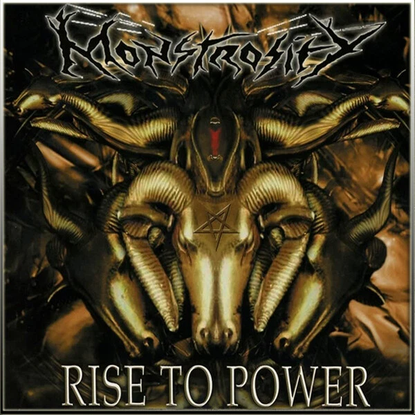 MONSTROSITY - Rise To Power DigiCD  NEW, Old School Death Metal, SINISTER - Bild 1 von 1