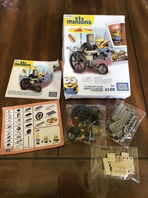 Mega Bloks Minions Flying Hot Dogs - CNF51 Foto 1 de 4