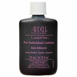 Ardell LashTite Dark Eyelash Glue Adhesive Strong Waterproof - 22ml *UK POSTAGE*