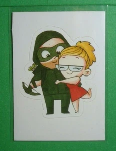 2017 Cryptozoic *ARROW* Season 4 INSERT/Chase STICKER Card # S9 *Felicity SMOAK* - Picture 1 of 2