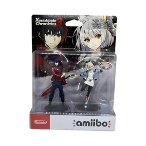 Nintendo Amiibo Xenoblade 3 Collection Noah & Mio - Bild 1 von 3