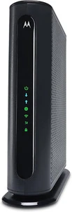 Motorola MG7540 16x4 DOCSIS 2.0 Cable Modem AC1600 Dual Band WiFi Router - Picture 1 of 3