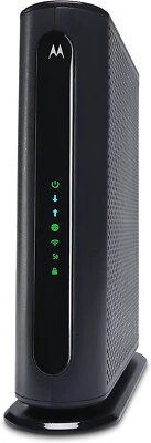Motorola MG7540 16x4 DOCSIS 2.0 Cable Modem AC1600 Dual Band WiFi Router - Image 1 of 3