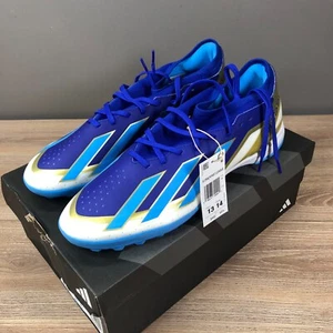 Adidas X Crazyfast Messi League Tf Mens Soccer Shoes Blue ID0718 NEW Size 13 - Picture 1 of 13