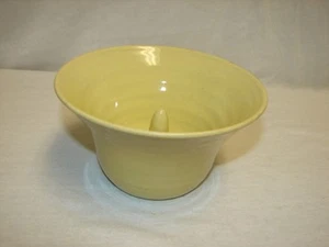 Plato para hornear amarillo de cerámica de Carolina del Norte Seagrove NC cerámica artística - Imagen 1 de 4
