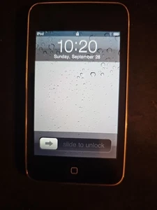 Apple iPod touch 2nd Generation Black (32GB) A1288 Bluetooth Tested Works Wifi - Picture 1 of 5