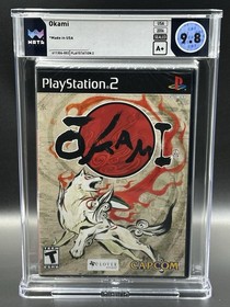 Okami &bull; WATA 9.8 A+ &bull; PlayStation 2 &bull; Not VGA/CGC