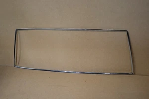 ROLLS ROYCE SILVER SPIRIT 2 REAR WINDOW GLASS CHROME MOLDING COVER TRIM - Picture 1 of 2