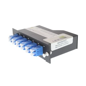 LEVITON FM-A012CAC0C-1 MTP PRECONFIGURED 12 FIBER LC FIBER OPTIC CONNECTOR - Afbeelding 1 van 4