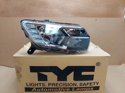 For Dacia Sandero Right Side DRL LED Headlight Lamp TYC 2017-2021 20H283062B - Image 1 of 4