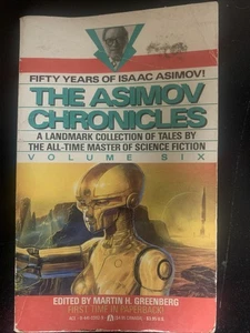 The Asimov Chronicles landmark collection of tales￼Paperback 1989 - Picture 1 of 3