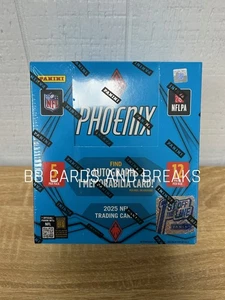 NUEVO EN MANO SELLADO 2025 NFL Panini Phoenix FOTL 1ª OF DE LA LÍNEA Hobby Box - Imagen 1 de 13