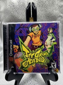 EX COND! Jet Grind Radio Sega Dreamcast Game CIB Tested Nice