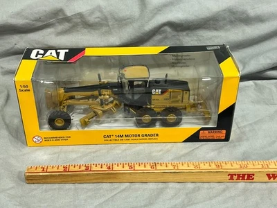 CATERPILLAR CAT 14M Motor GRADER NORSCOT 1:50 Maintainer NIB - Image 1 of 4