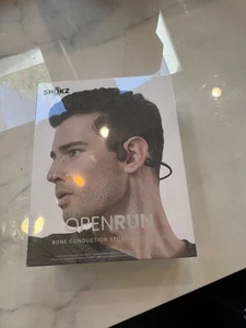 Shokz OpenRun Wireless Knochenleitungs-Kopfhörer – schwarz S803 neu versiegelt - Bild 1 von 2