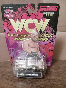Wcw Nitro Hotrods Goldberg Camaro Die Cast Car by Racing Champions - Picture 1 of 3