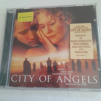 City of Angels – Music From the Motion Picture (CD) – Soundtrack Album – VG Cond - Image 1 of 3
