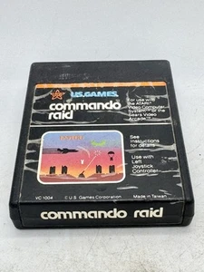 Commando Raid (Atari 2600) Game Cartridge NTSC Tested - Picture 1 of 5