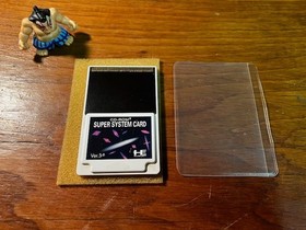 Super System Card v3 &ndash; PC Engine &ndash; NEC