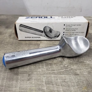 Zeroll #12 3 oz. (blaue Endkappe) Aluminium selbsttauender Eisportionierer - Bild 1 von 4