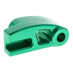 CNC-Distanzstück, Aluminium grün eloxiert - S50, S51, S70 - Bild 1 von 1