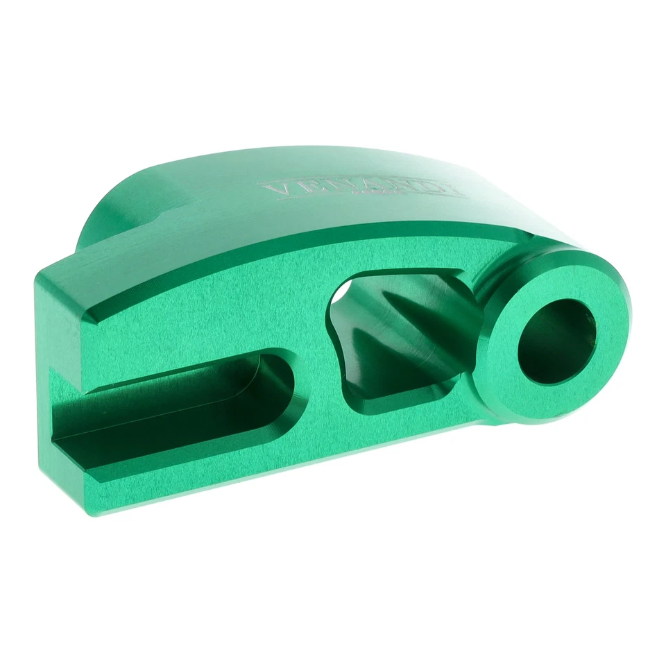 CNC-Distanzstück, Aluminium grün eloxiert - S50, S51, S70 - Bild 1 von 1
