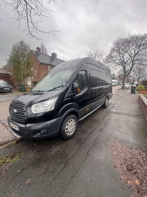 Ford transit Jumbo Black - Image 1 of 4