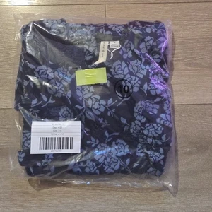 Janie and Jack Mädchen Blumen Jacquard Kleid Größe 10 Marineblau  - Bild 1 von 3