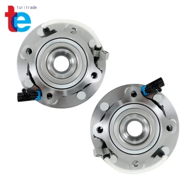For Chevy Silverado GMC Sierra 2500 HD 4WD Pair of Front Wheel Bearing Hub 8Lug - Изображение 1 из 4