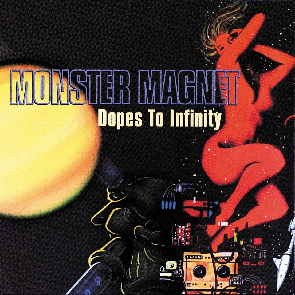 Monster Magnet Dopes to Infinity (Cassette) - Image 1 of 1