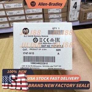 New Factory Sealed AB Allen Bradley 1747-M13 / A SLC 64KB Memory Module 1747M13 - Picture 1 of 8