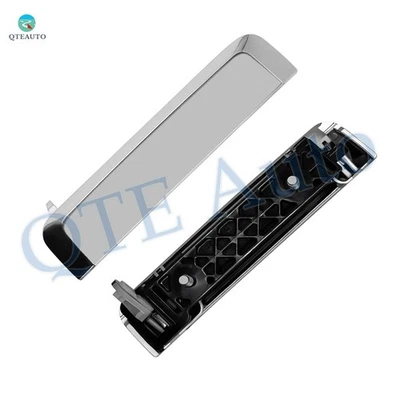 Par de 2 manijas de puerta exteriores delanteras izquierda-derecha para Nissan Pathfinder 1987-1995 Foto 1 de 4