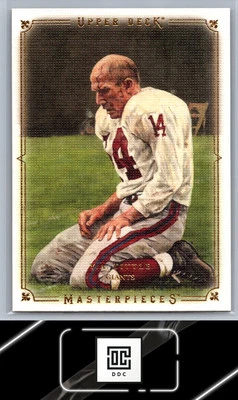 2008 Upper Deck Masterpieces #90 Y.A. Tittle - Image 1 of 2