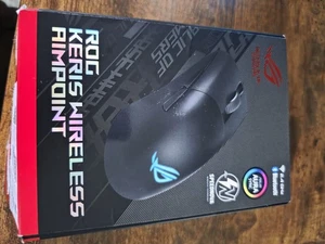 ASUS ROG Keris Wireless Aimpoint Gaming Mouse Black - Picture 1 of 5