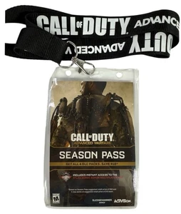 Call of Duty Advanced Warfare Season Pass Promocional Cordón Cadena Promocional Etiqueta - Imagen 1 de 4