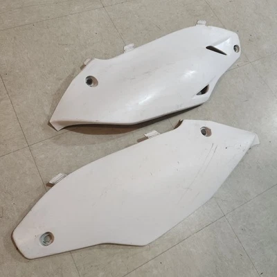 Kawasaki KX250F KX450F 2012-2016 JUEGO DE MATRÍCULAS DE PLÁSTICO LATERAL IZQUIERDA DERECHA OEM Foto 1 de 4