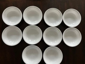 Corelle Frost White Berry Fruit Sauce Bowls 5 3/8" Lot of 10 - Picture 1 of 6