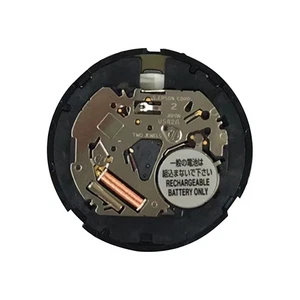 New VS42A Movement Black Date Indicator At 3 Solar Movement Replacement Parts S - Picture 1 of 5