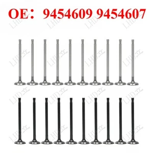 20x Cam Valves 9454609 9454607 For Volvo S60 V60 XC60 2.5 L5 B5254T, - Picture 1 of 6