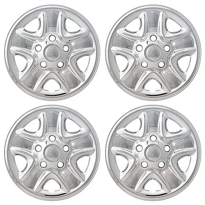 18- inch Chrome Wheel skins for 2007-2021 TOYOTA TUNDRA ; Set Of 4 Pcs; Foto 1 de 2