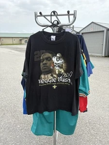 2006 Reggie Bush Rookie New Orlean Saints T-Shirt - Picture 1 of 4
