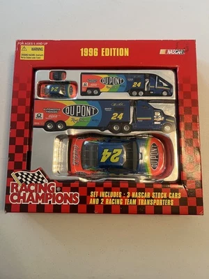 Chevrolet Jeff Gordon #24 edición 1996 NASCAR Racing Champions DuPont nuevo en caja Foto 1 de 4