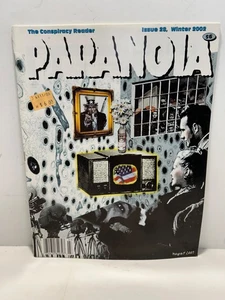 Paranoia - The Conspiracy Reader Ausgabe 28 Winter 2002 - Vintage Magazin - Bild 1 von 9