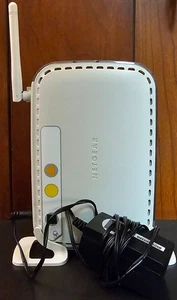 Netgear WGR614v10 54 Mbps 4-Port 10/100 Wireless N Router - Picture 1 of 2